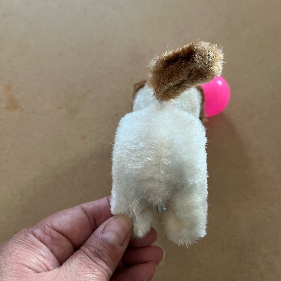 Vintage Wind Up Terrier Puppy Dog Toy in Original Box - Picture 7 of 8